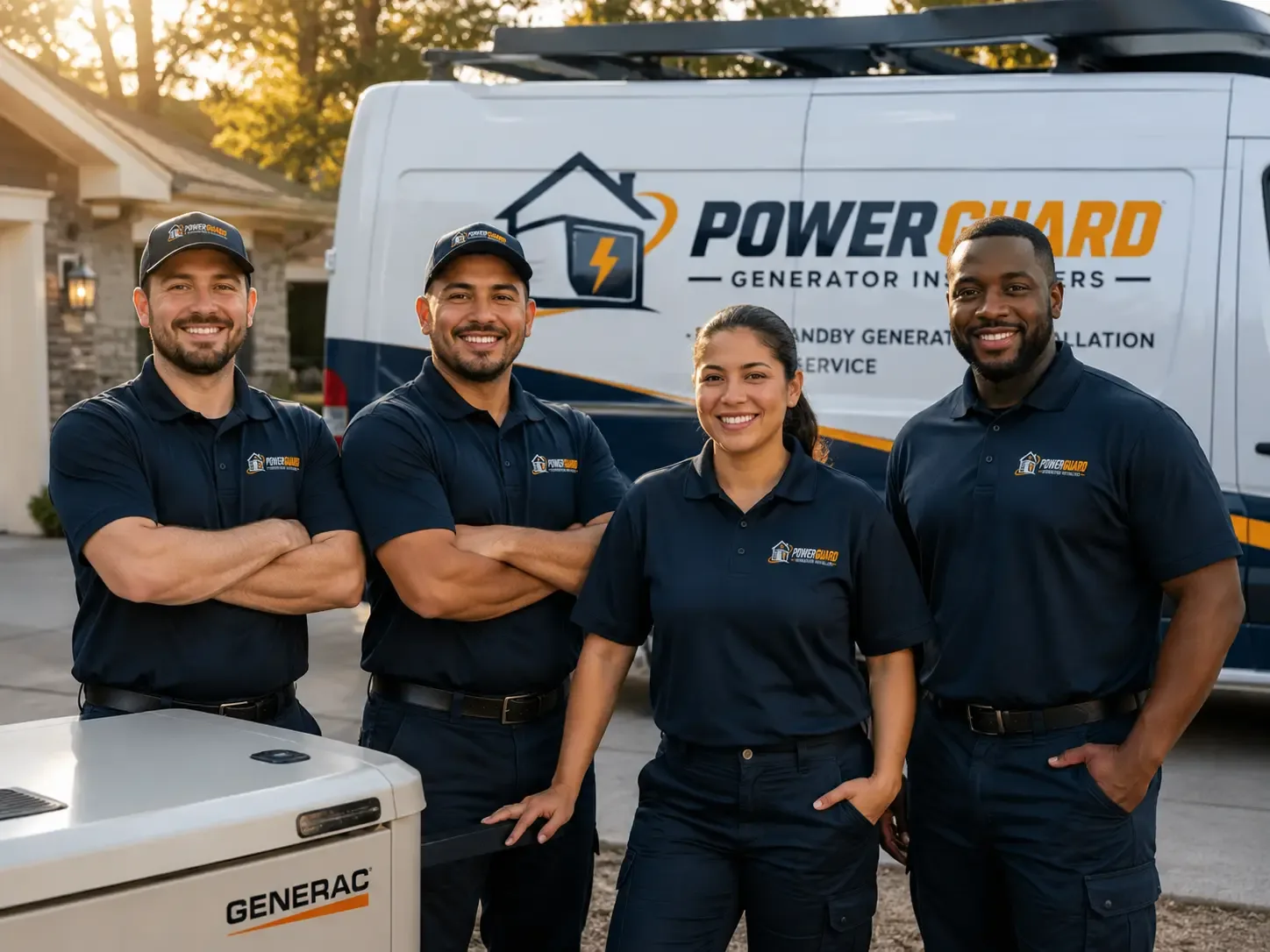 Generator Installation company in Berry, AL